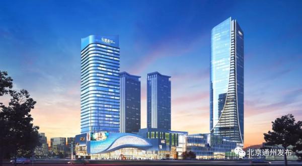 竣工驗收！副中心這個大購物中心今年迎客！還有24小時餐飲街、屋頂泳池等你來