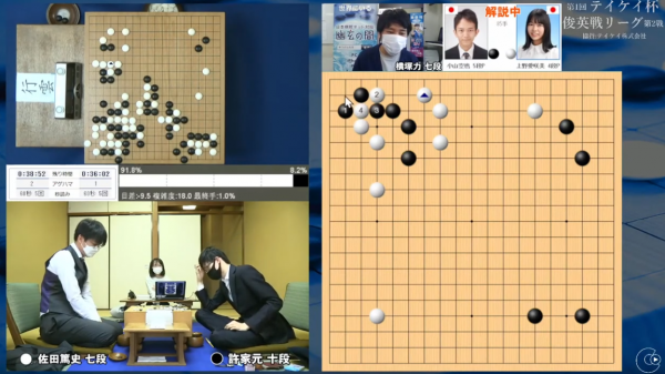 12.21圍棋賽事：龍星戰辜梓豪奪冠，新安元老賽中國三老次輪全敗