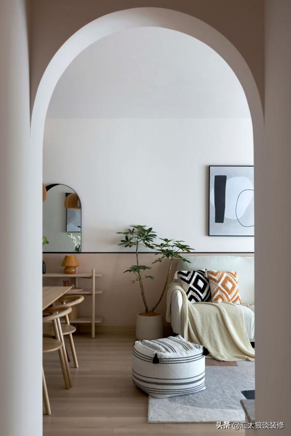 走進這個家，時光都彷彿變慢了，這樣沉靜溫暖的氛圍真讓人著迷