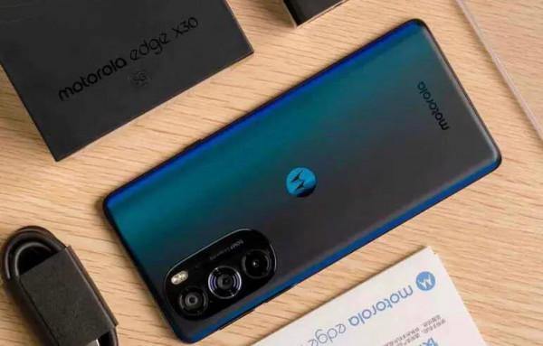 摩托羅拉手機Moto edge X30開箱評測