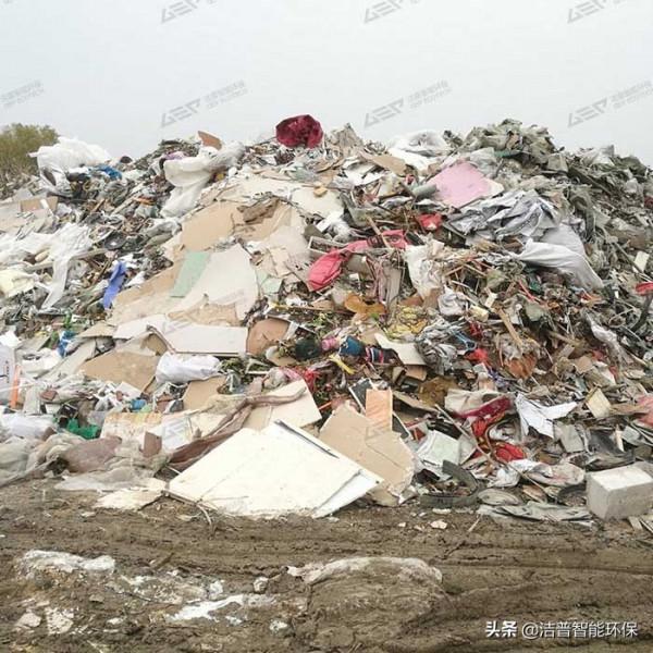 裝修垃圾破碎分選工藝介紹 裝修垃圾破碎分選工藝介紹