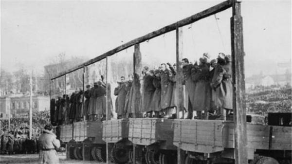 日本戰犯在中國被槍決場景:谷壽夫雙腳顫抖,百人斬劊子手很平靜 日本戰犯在中國被槍決場景:谷壽夫雙腳顫抖,百人斬劊子手很平靜