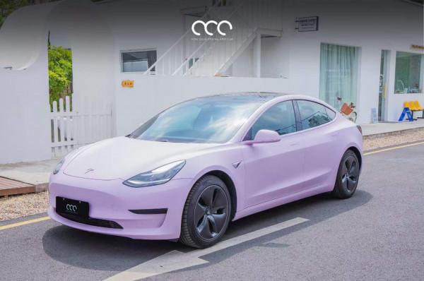 越顯白越高階，漫彩改色膜神仙色新品釋出愛戀的色：輕芋紫