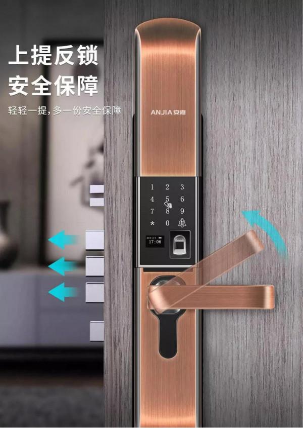 ANJIA安嘉中國品牌智慧安全門鎖（AN—安安2）