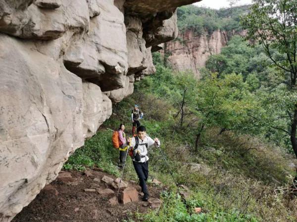 徒步林州市福興寺一一天平寺一一桃源度假村 徒步林州市福興寺一一天平寺一一桃源度假村