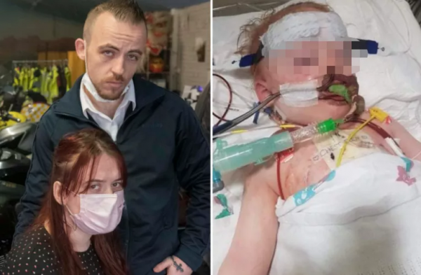 心痛！英國2歲嬰兒誤吞電池去世，心臟被燒破洞