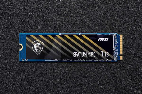 千元內價效比的標兵，微星SPATIUM M390 固態硬碟評測