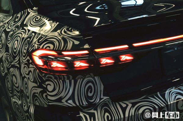 奧迪新款A8國內實拍！增超長軸距版，11月亮相，PK邁巴赫