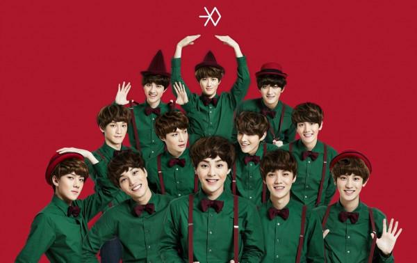 騰訊音娛盛典突然刪除韓國男團EXO合作海報，背後的原因成謎