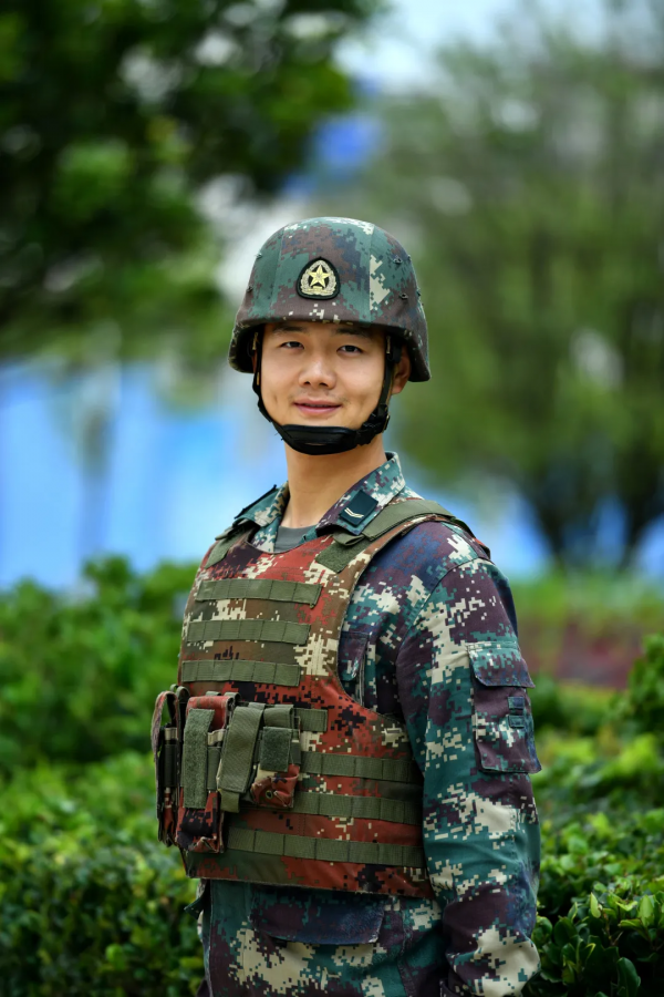 戰友，我有話想對你說