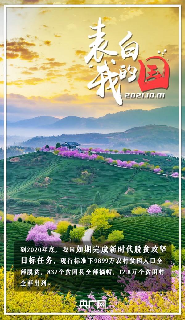 表白！這些中國“名片”讓我們倍感自豪