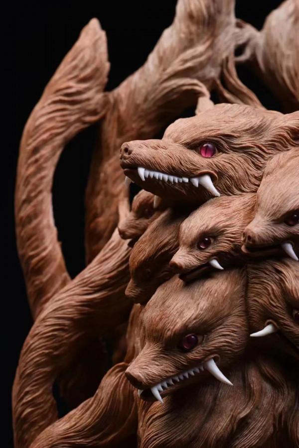 蠪蛭！山海經裡走出來的神獸！這麼別緻的木雕，您可見過？