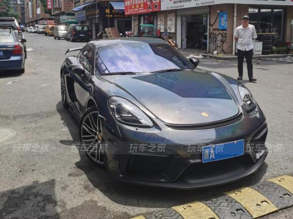 做新品小白鼠 保時捷718 Cayman改裝1:1 GT4包圍 做新品小白鼠 保時捷718 Cayman改裝1:1 GT4包圍