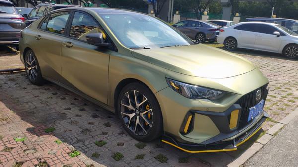 廣汽傳祺影豹明年將推出2.0T版本 對手瞄準領克03+