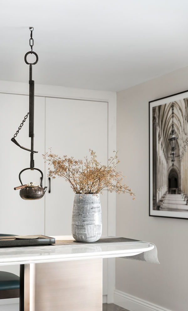 大戶型的優雅白，時尚又高階，看著就羨慕