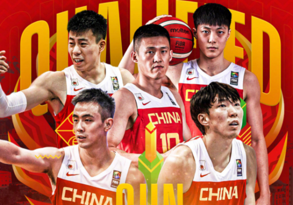 29+12+3！24+4+6，中國隊長籃板數超姚明，男籃三大鋒線集體爆發