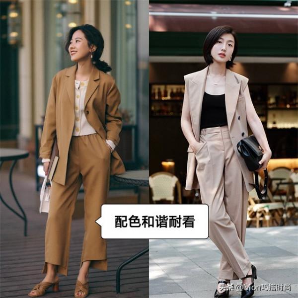 40歲左右的女人，褲子儘量不要穿闊腿褲和無痕褲，其實這些更時髦