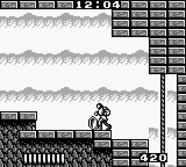 GB 惡魔城 德古拉傳說 Castlevania: The Adventure