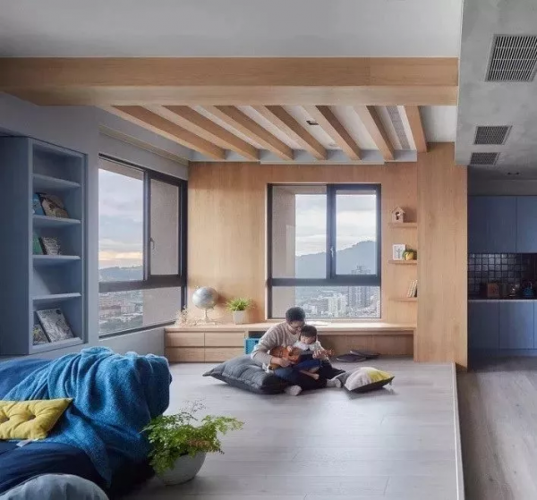 首批90後的客廳長這樣,看完我酸了 首批90後的客廳長這樣,看完我酸了