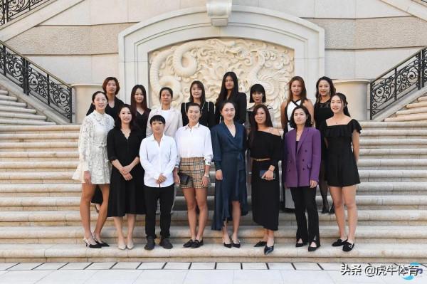 中國女子網球選手的場下風采，誰最美？