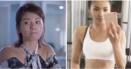 明星減肥成功說：“想要擁有美好身姿，沒有堅強的毅力還真不行”