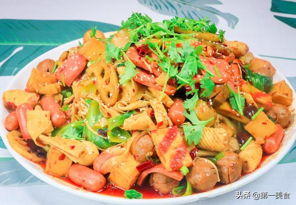 這才是麻辣香鍋家常實用做法，零難度零技巧，香辣下飯，吃不過癮