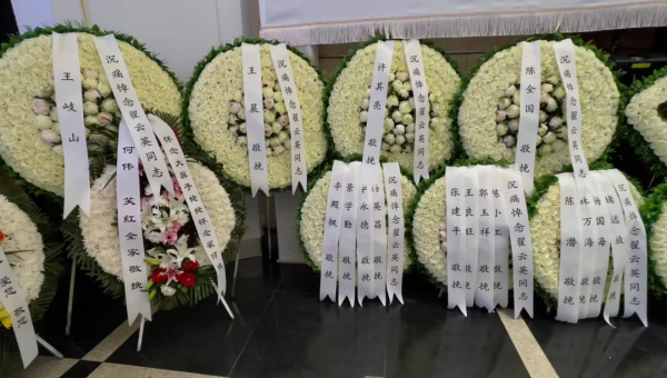 深深緬懷翟雲英阿姨，請接受我們的軍禮