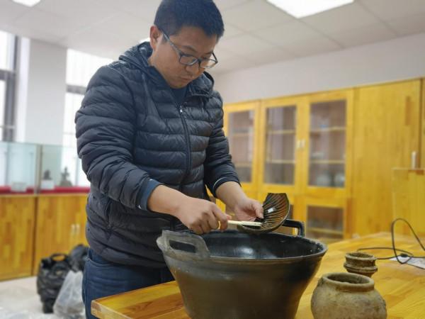 河北廊坊發現遼金時期古墓群 河北廊坊發現遼金時期古墓群