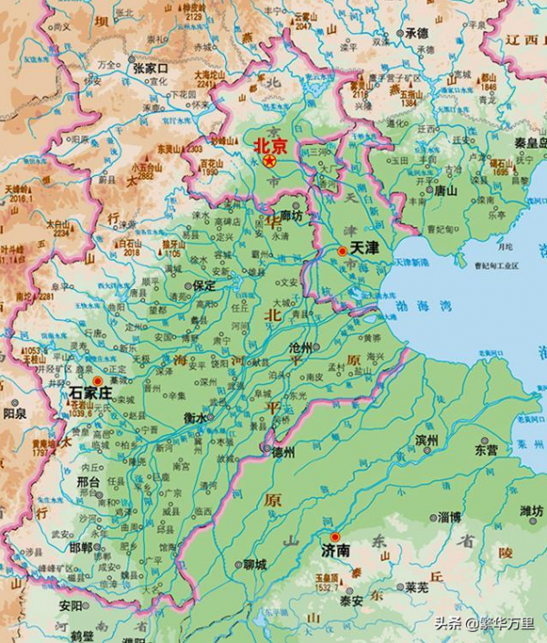 河北省的地域調整，11個地級市之一，邢臺市為何有18個區縣？