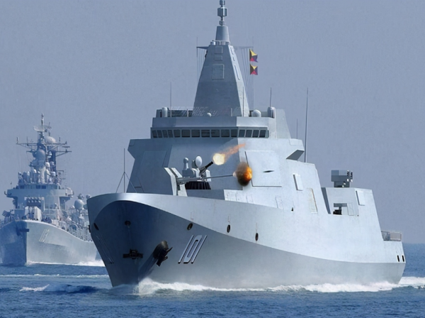 又來挑釁!美轟炸機“偷窺”055,解放軍怎樣面對?俄軍已做示範 又來挑釁!美轟炸機“偷窺”055,解放軍怎樣面對?俄軍已做示範