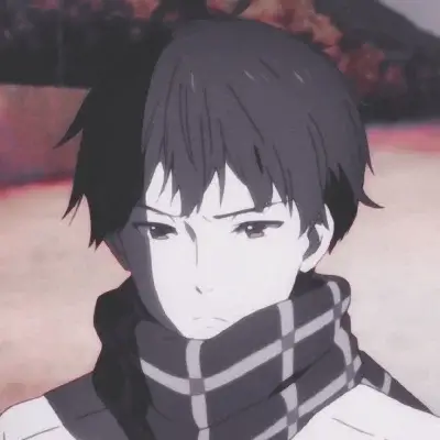 怦然心動的男女生動漫頭像