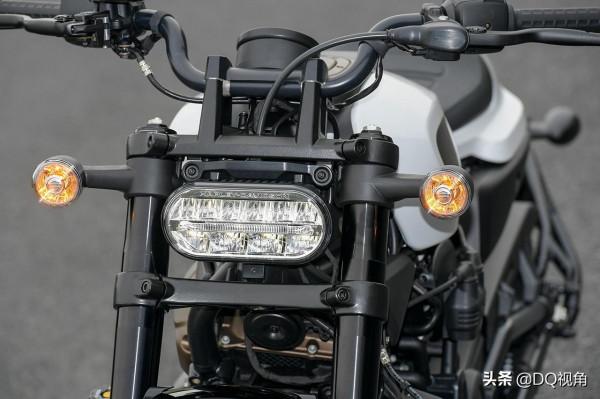 哈雷戴維森運動巡航摩托Sportster S解析，水冷V缸150馬力