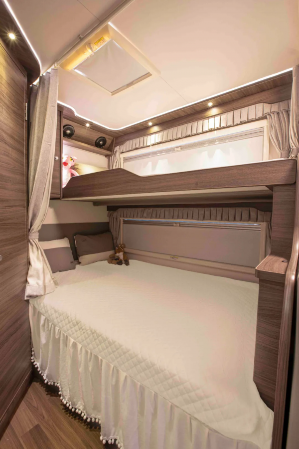 金冠賓歌CD500 依維柯底盤 高顏值無拓展 旅行配置已安排妥當