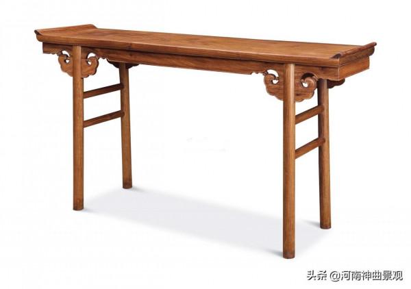 明式桌案 歸納總結（傢俱10）