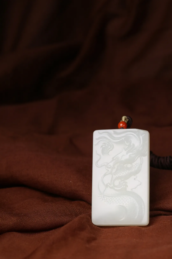 「玉文化」龍牌 | 破玉而成，氣吞山河