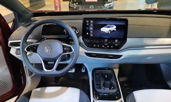 一汽-大眾id.4crozz:純電動汽車領域的第一份成績單 一汽-大眾id.4crozz:純電動汽車領域的第一份成績單