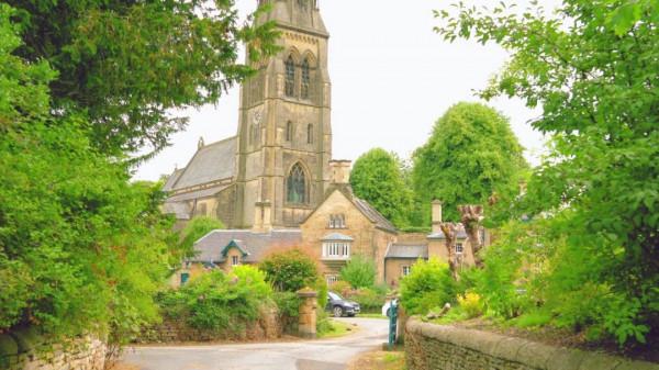 去古老的小鎮，下午的時候出發，在天黑之前到達