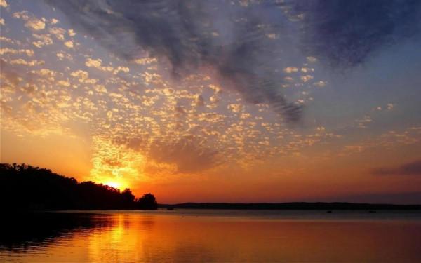 分享圖片：落日美景，令人震撼