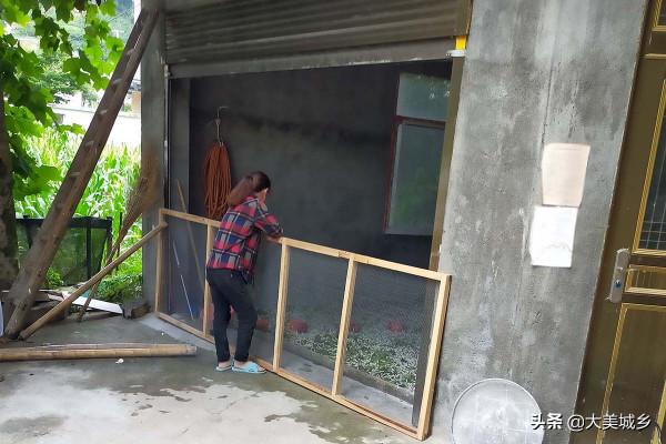 山村村民建漂亮別墅，1月收入2萬多，看忙成啥樣