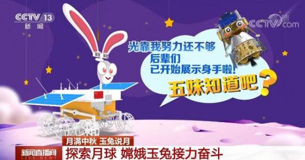 花好月圓 | 探索月球 “嫦娥”“玉兔”接力奮鬥