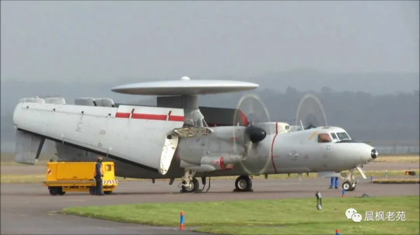 從彩虹-10看艦載預警機的發展