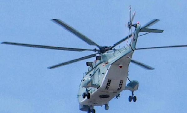 直20反潛直升機亮相 機身旁邊安裝聲吶浮標投放架 探測潛艇能力更強