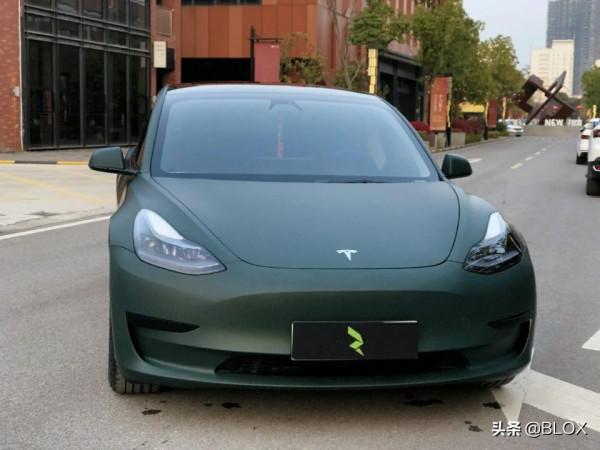 BLOX 改裝集-搭配是門藝術念念不忘的細節，特斯拉Model3小改分享