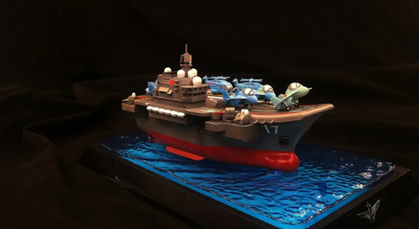 “山東號”航空母艦，Q版