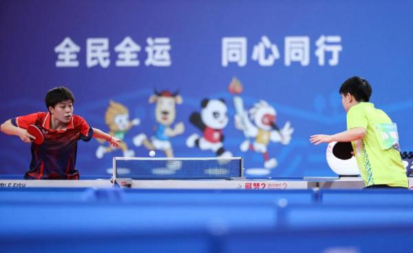 全運會乒乓男團北京廣東順利會師決賽!陳夢孫穎莎無緣會師決賽 全運會乒乓男團北京廣東順利會師決賽!陳夢孫穎莎無緣會師決賽