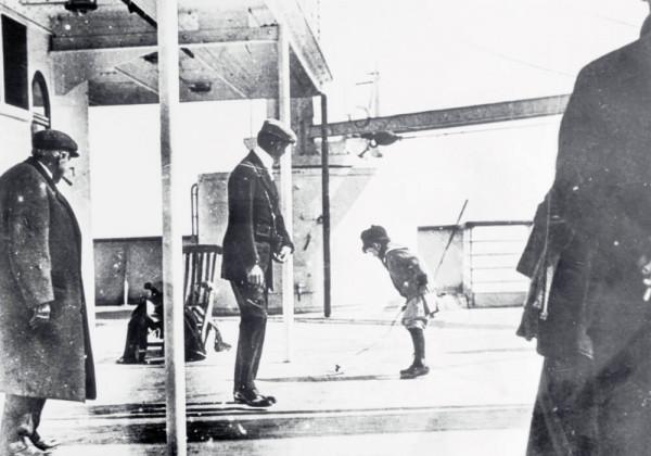 相機捕捉到了泰坦尼克號上的最後幾天的真實情況 相機捕捉到了泰坦尼克號上的最後幾天的真實情況