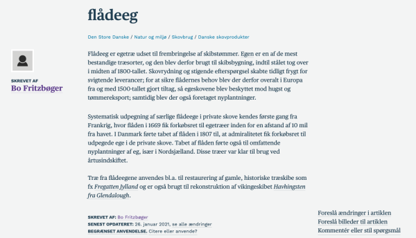 明查|200年前丹麥為重建海軍種下的9萬棵橡樹終於交付? 明查|200年前丹麥為重建海軍種下的9萬棵橡樹終於交付?