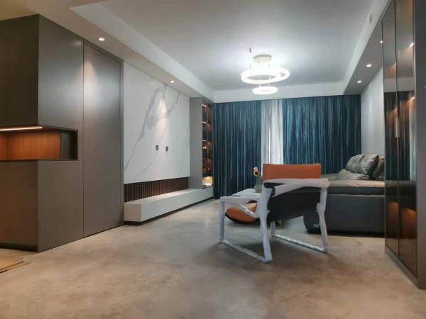 客廳隔出一間臥室，如何保持通透感？