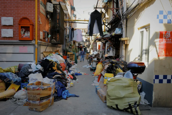 無弄堂，不上海