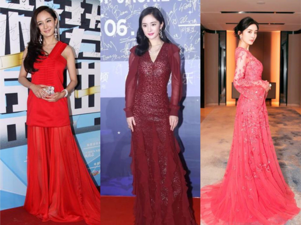 透視裙、漁網襪、花裙子，穿土味單品的女明星，照樣一個比一個美